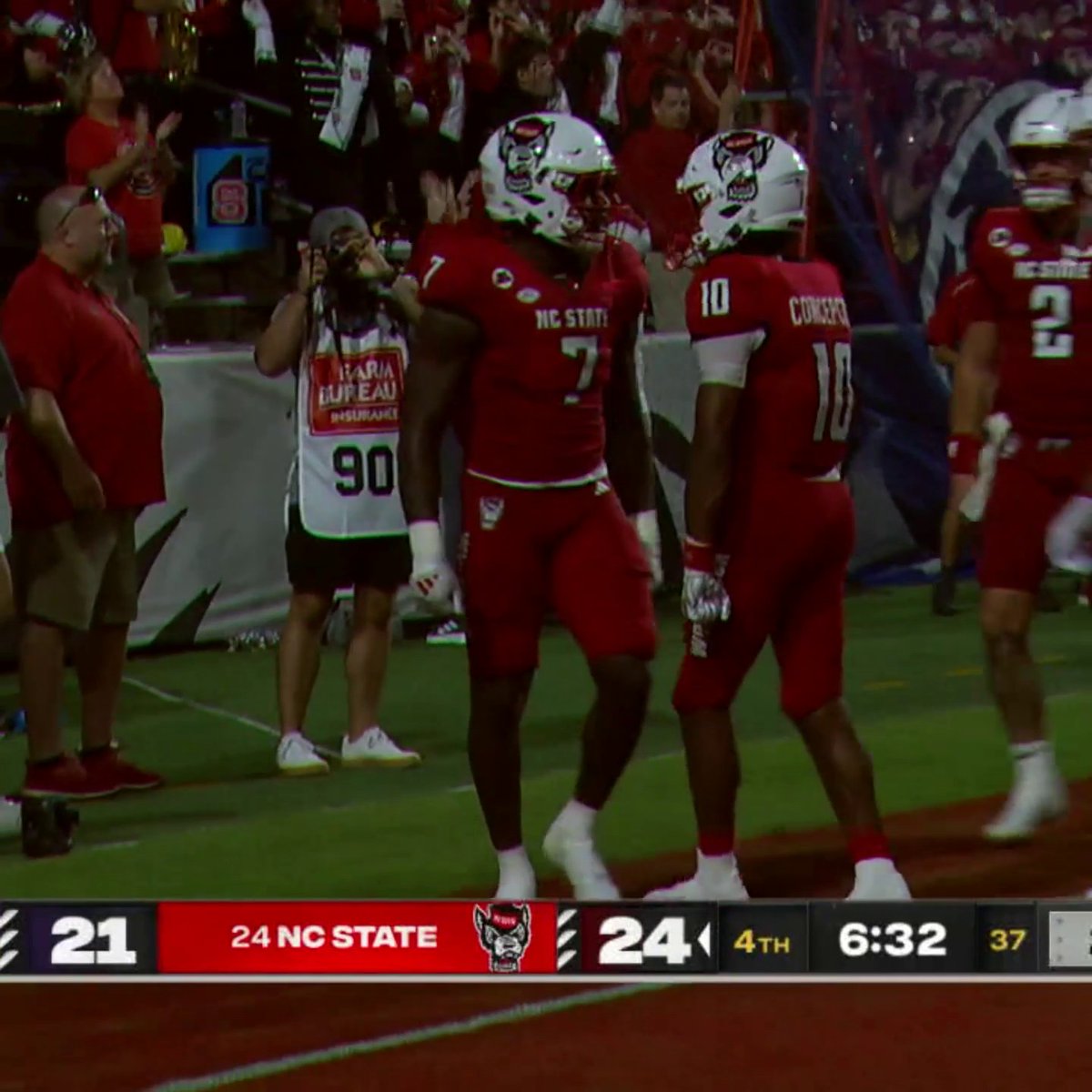 JORDAN WATERS WON'T BE STOPPED 😤 NC State Football