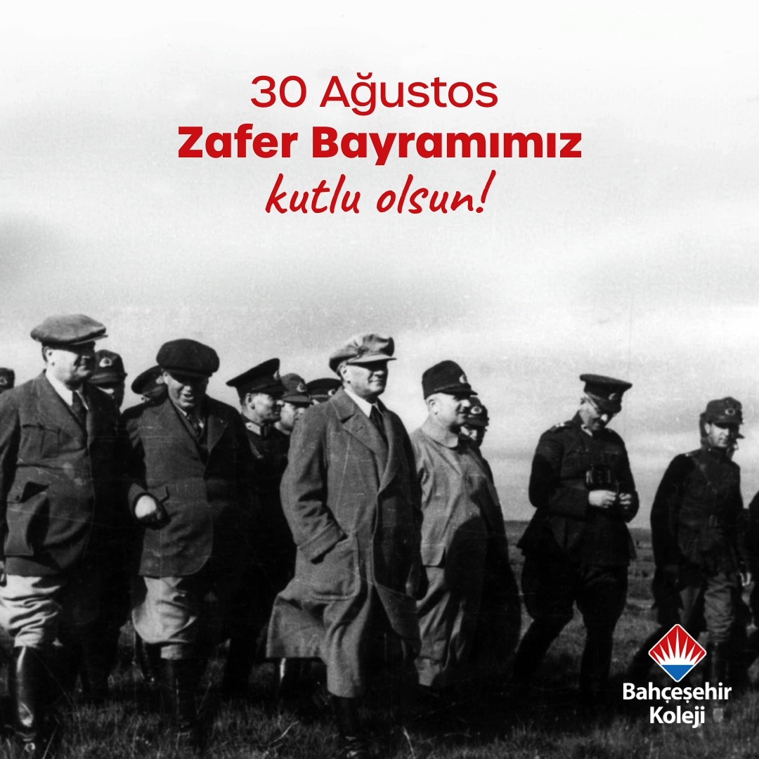 Bağımsızlığımızın en önemli simgesi olan 30 Ağustos Zafer Bayramımız kutlu olsun!