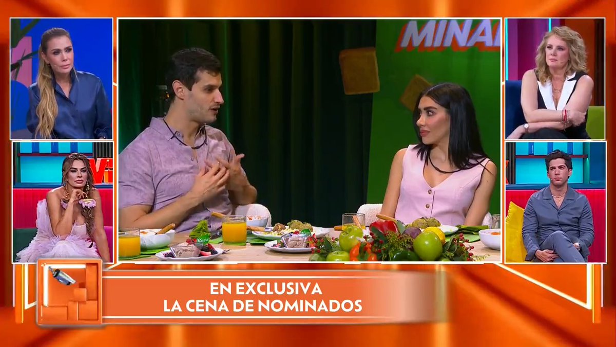 #KarimePindter también recibió unas palabras por parte de #AdriánMarcelo 🫂👏 #LaCasaDeLosFamososMx, de lunes a viernes 10:00 p.m. por #El5, domingos, 8:30 p.m. por #LasEstrellas y 24/7 por #VIX 📺📱