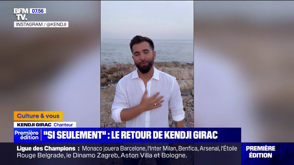 "Si seulement": le retour de Kendji Girac depuis sa blessure par balle