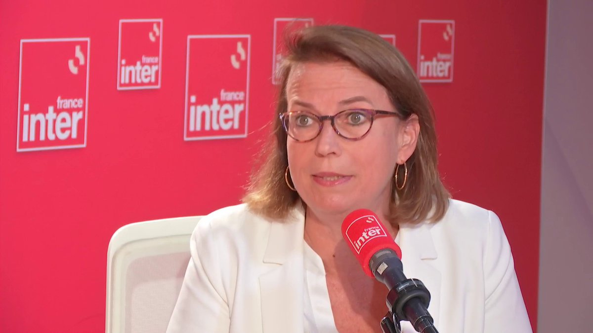 Claire Hédon, Défenseur des droits : "Il faut une révolution de l'inclusion, et ces Jeux paralympiques sont l'occasion de dire qu'on n'y est pas, à cette inclusion. On n'est pas, pour l'instant, dans une société égalitaire dans ce domaine." #le69Inter