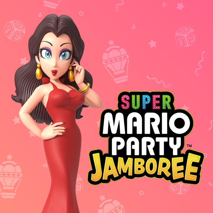 Jump up, Superstar! Pauline steps onto the stage as a new playable character alongside Ninji in #SuperMarioPartyJamboree, coming October 17th!