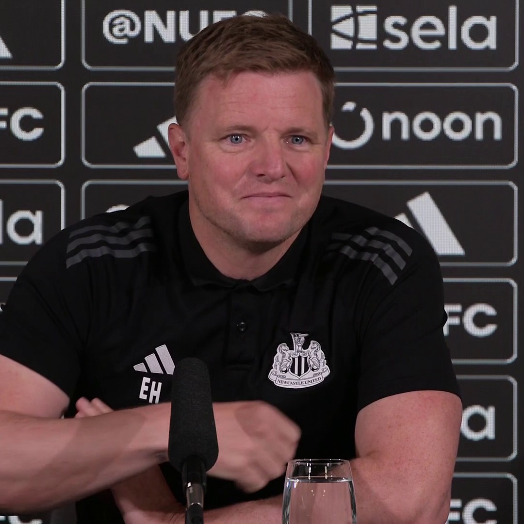 "We're in a really difficult situation." Eddie Howe talks about Newcastle's transfer window and how it's been 'difficult' over the last few weeks ✍