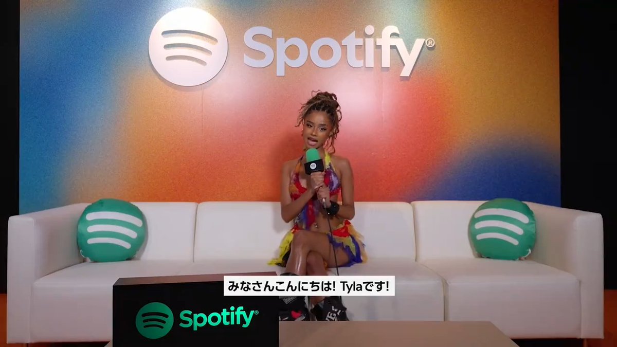 Spotify × SUMMER SONIC 2024 アーティストインタビュー⚡ 🎙Tyla 【サイン入りチェキ】を1名様にプレゼント🎁 [応募方法] ①Spotify Japan をフォロー ②この投稿をリポスト 📅9/7〆切 🎧 Tyla SUMMER SONIC #サマソニ
