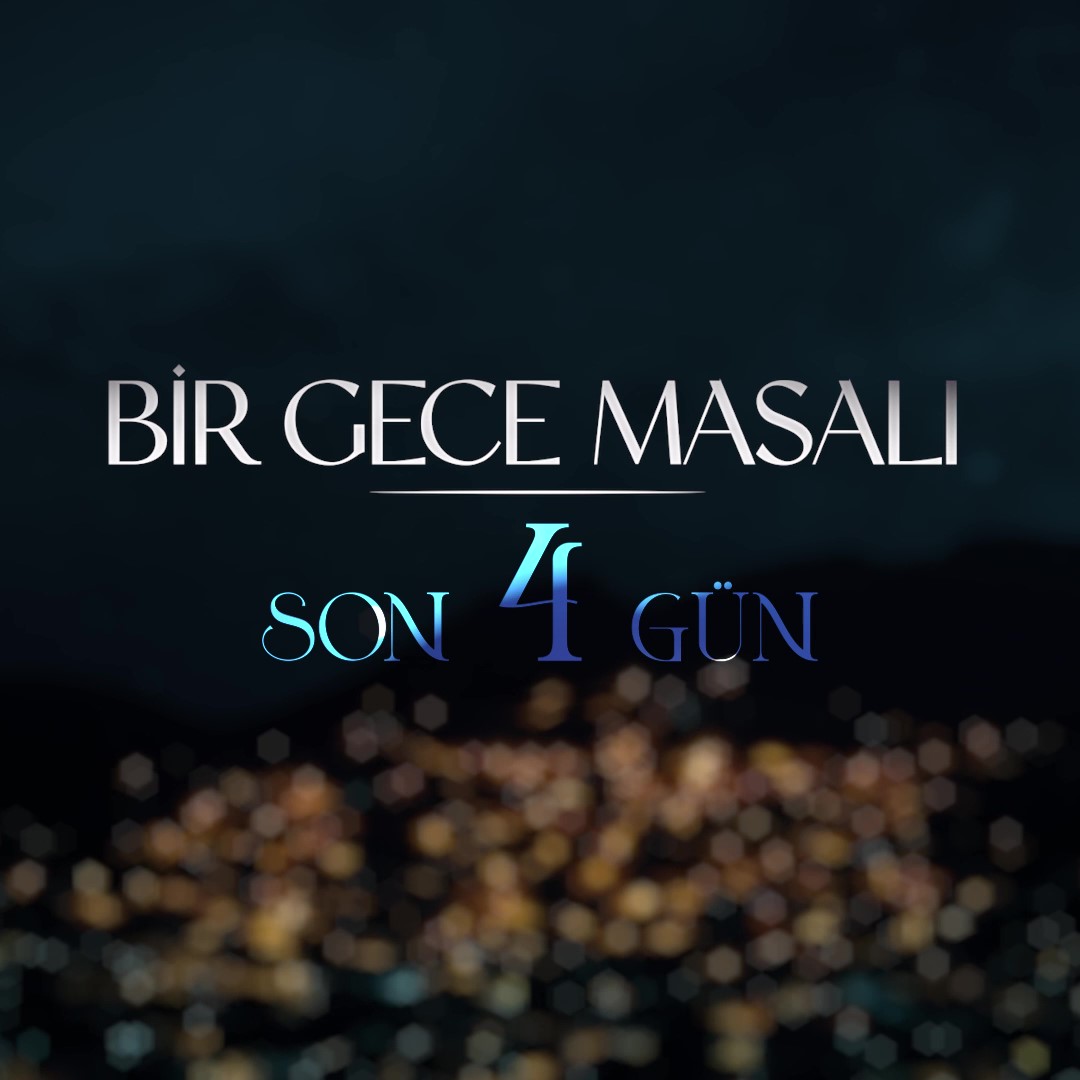 "Sevda koydum adını..." Buluşmaya #Son4Gün! #BirGeceMasalı ilk bölümüyle Salı 20.00'de atv’de! ✨ Bir Gece Masalı