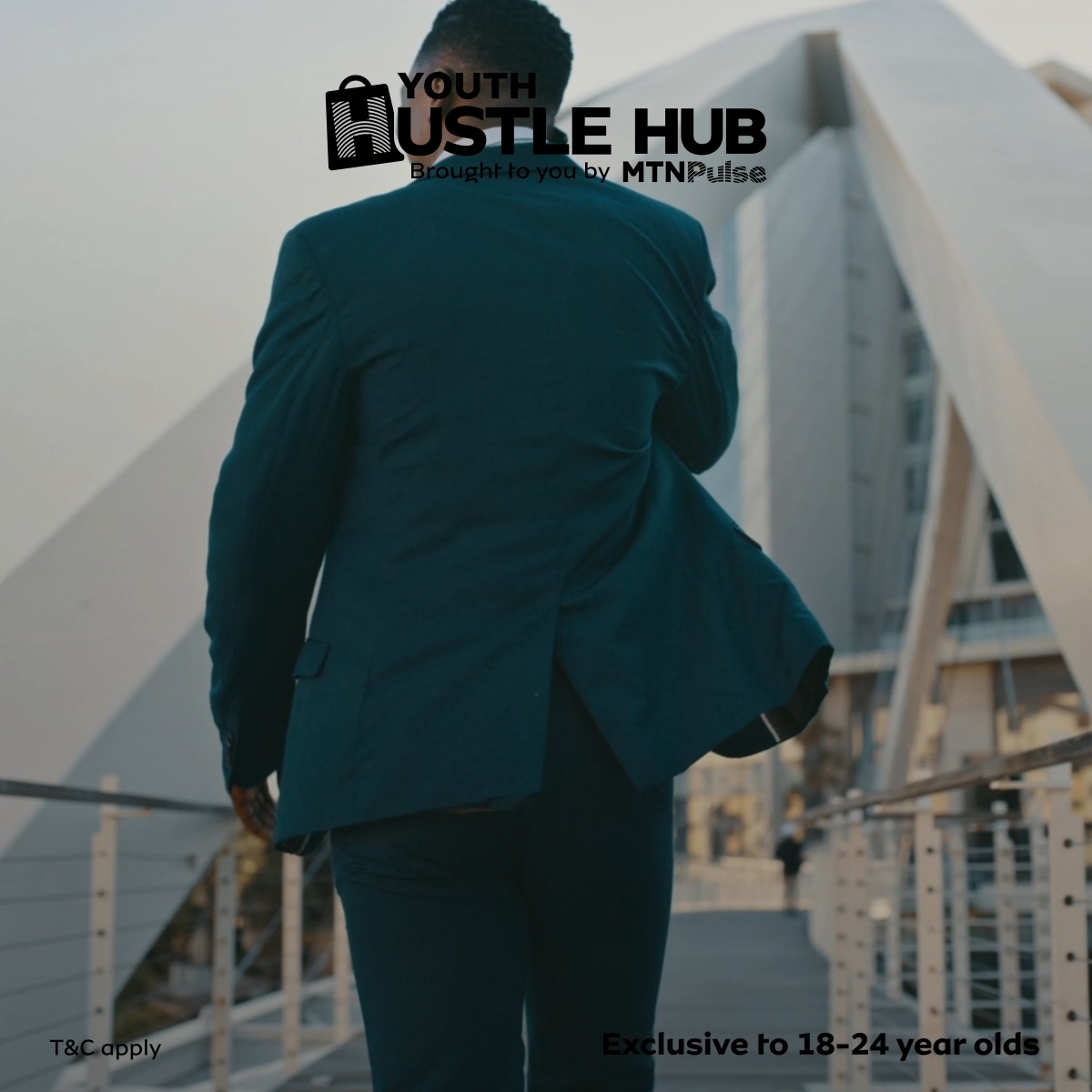 Ekse! Time is running out, but luckily, we’ve extended the competition closing date so you can enter. Stand to WIN R75K. Enter now! Join MTN Pulse, upload a 30-45 sec video of promoting your hustle, tag MTN South Africa and use the hashtags #LetsOperate #MTNPulse & #YouthHustleHub Entries close 13 September. T&C apply