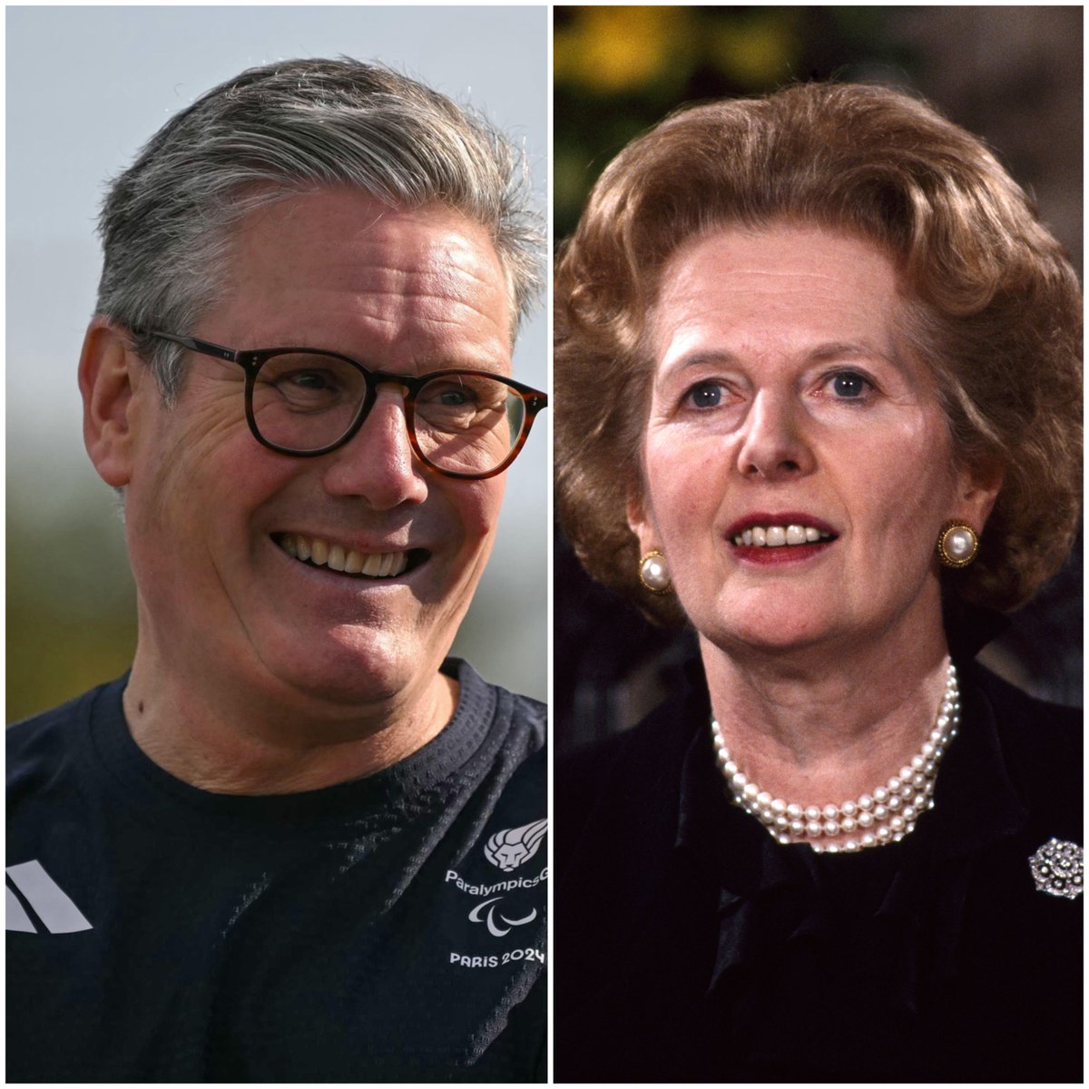 'If you think I exaggerate when I tell you that brain-dead right-wing mouthpieces are dedicated to making you angry about things that you shouldn't even care about...' James O'Brien reacts to a front-page story on Keir Starmer removing a portrait of Margaret Thatcher.