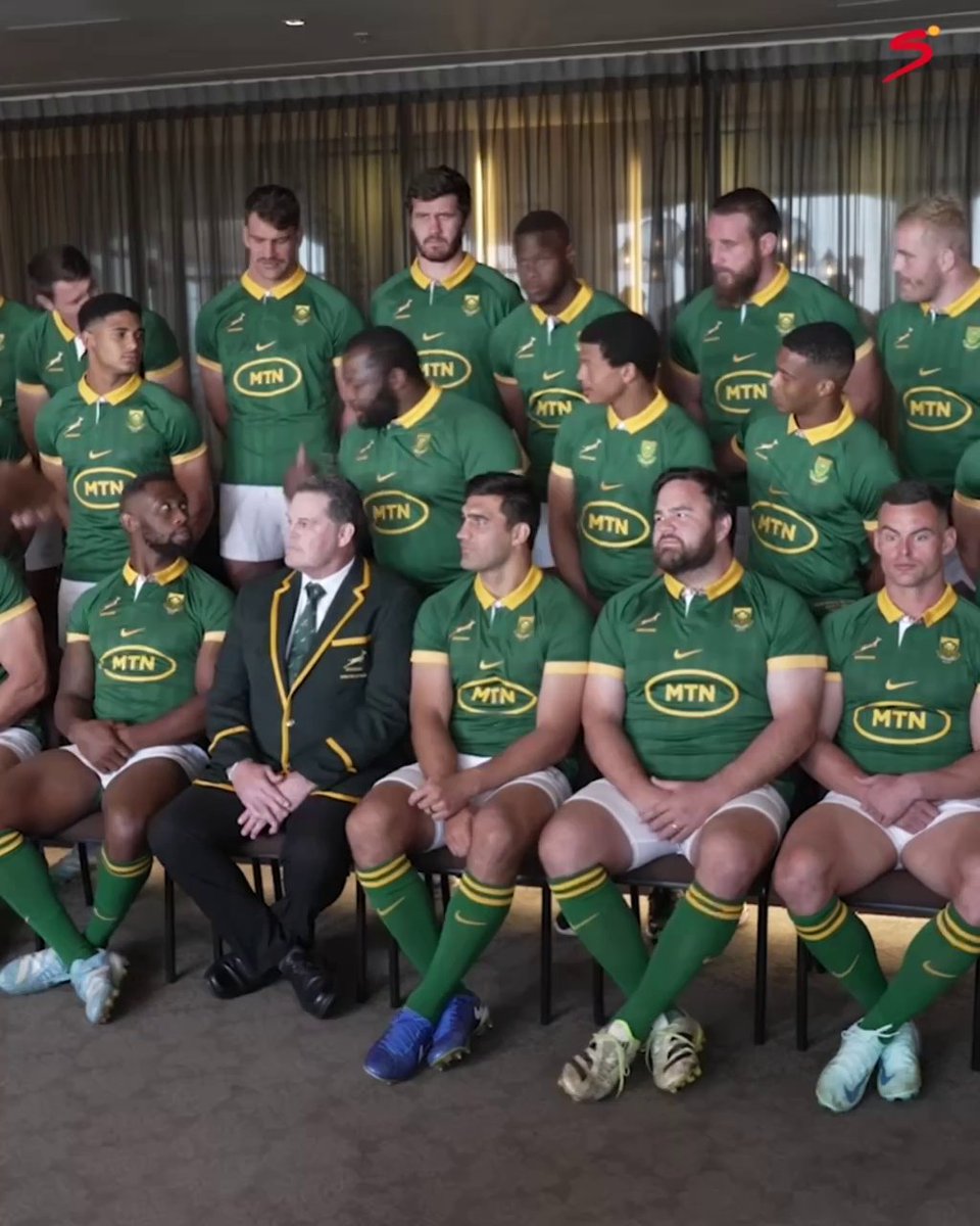 Springbok Team Photo: All Blacks edition 🇿🇦📸