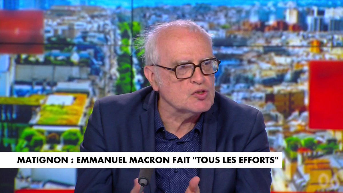 Richard Millet à propos de Lucie Castets : la séquence dans son intégralité dans #HDPros et non la version tronquée qui circule sur X