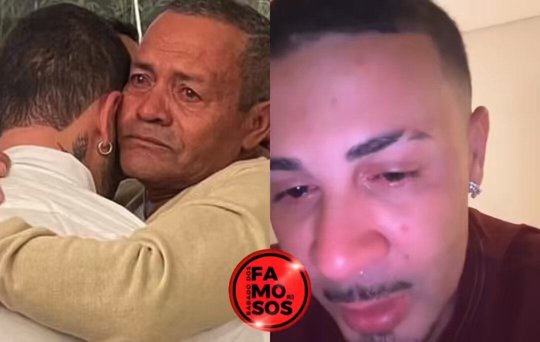 MDS! Carlinhos Mais revela que seu pai, Virgílio Maia está com câncer, ele passará por uma cirurgia. O influenciador pediu orações 🥹🙏🏼