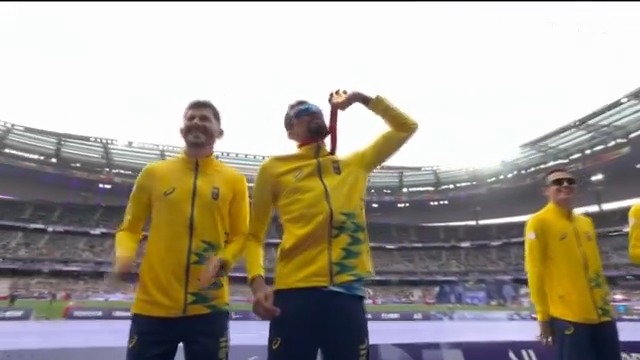 🥇🥉 DOBRADINHA BRASILEIRA! Júlio César é OURO e Yeltsin Jacques é BRONZE no 5.000M T11 do Atletismo nas Paralímpiadas de #Paris2024