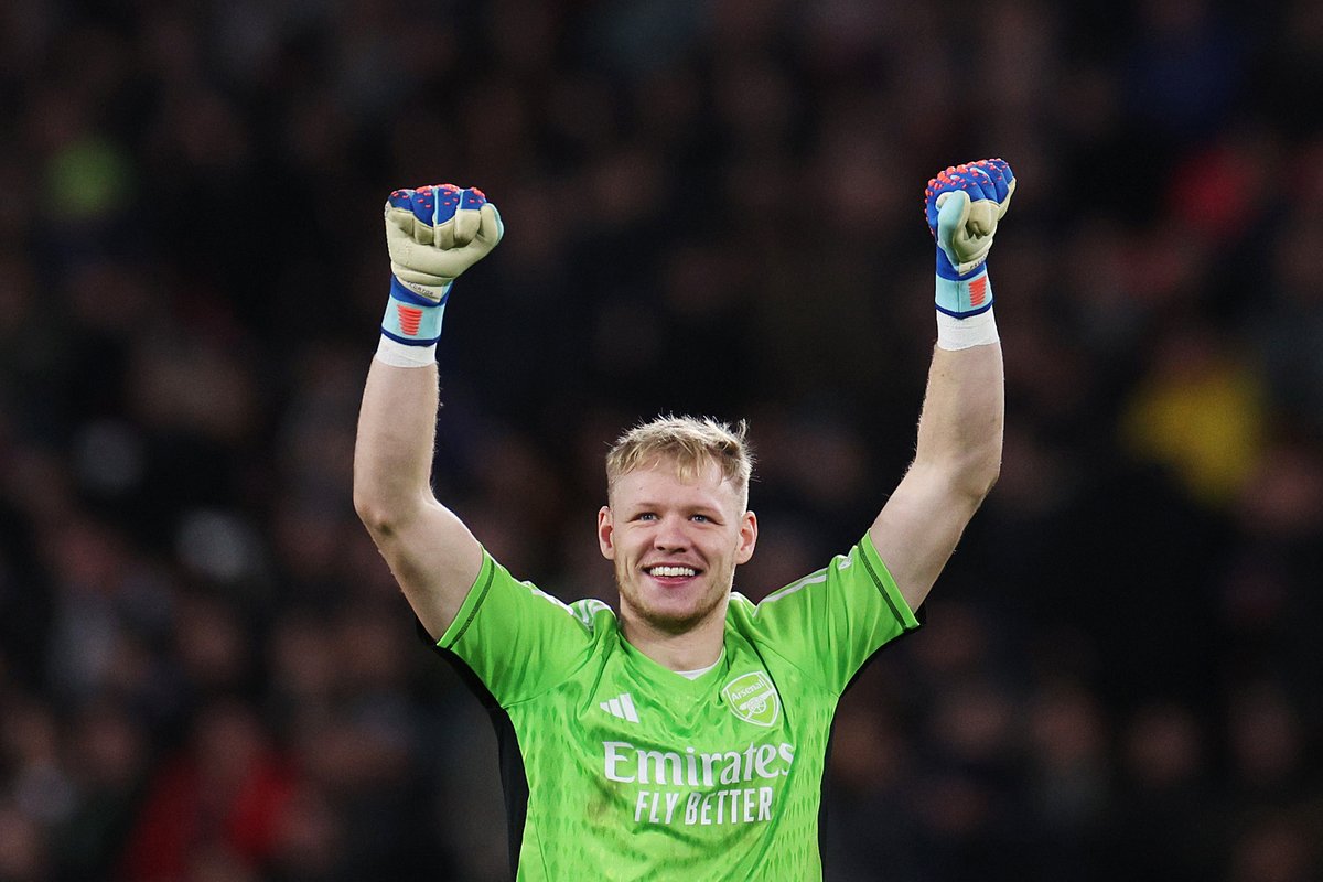 Representing The Arsenal with class. Thank you, Aaron ❤️