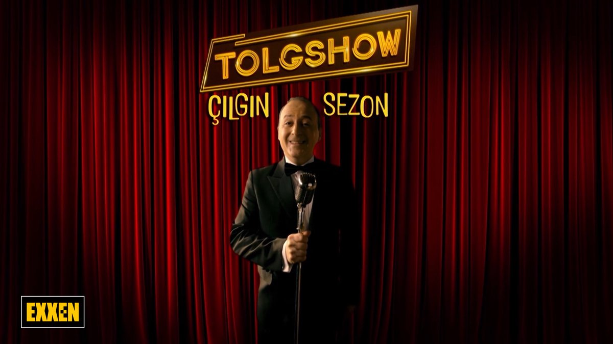 Arkadaşım yeni sezona bomba gibi geliyor 😎 #TolgshowÇılgınSezon yeni sezonuyla yakında #EXXEN’de 💛 TOLGSHOW @tolgacevik @25filmtr