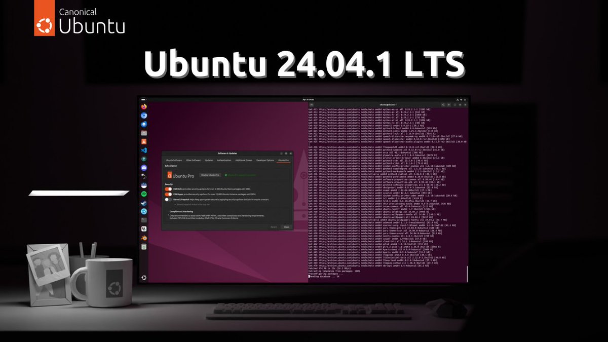 Upgrading your Ubuntu to 24.04.1 LTS is a breeze 🧡 Read our blog to learn what you can expect from 24.04 LTS: #Ubuntu #Linux #OpenSource