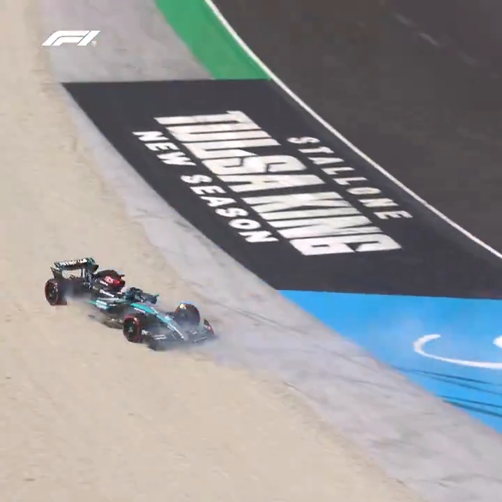 Not the FP1 outing that Kimi Antonelli was looking for 😔 #F1 #ItalianGP