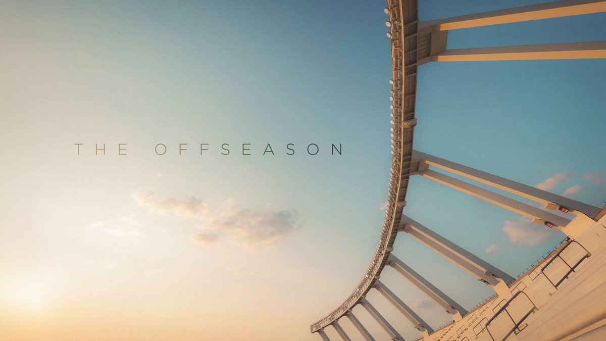 The longest season of the year is over. It's time... to come home.
