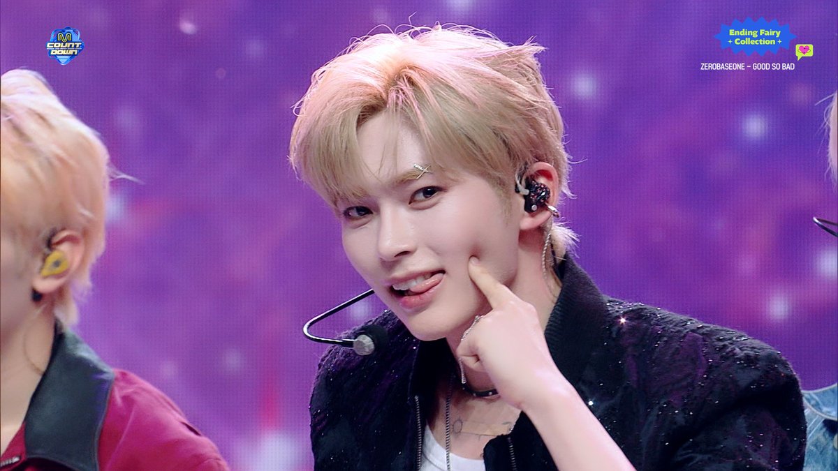 M COUNTDOWN EP.860 જ⁀➴♡ 𝙀𝙣𝙙𝙞𝙣𝙜 𝙁𝙖𝙞𝙧𝙮 𝘾𝙤𝙡𝙡𝙚𝙘𝙩𝙞𝙤𝙣🧚✨ #ZEROBASEONE - #GOODSOBAD #MCOUNTDOWN #엠카운트다운 #엔딩요정컬렉션 #EndingFairyCollection