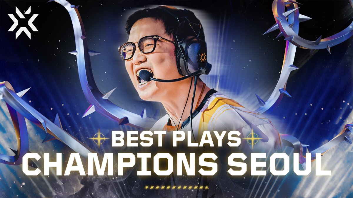 The biggest tournament brings the biggest plays. Check out the top 14 plays from #VALORANTChampions Ft. EDG ZmjjKk, TenZ, benjyfishy, t3xture, and more!