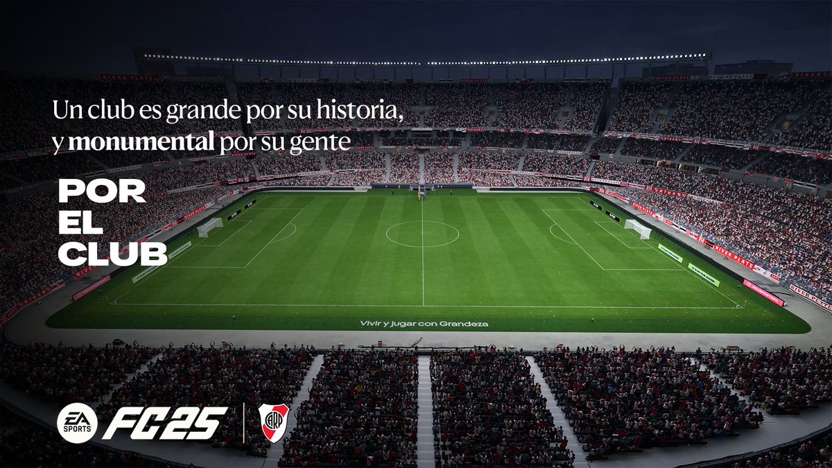 La brutal presentación del Mâs Monumental en el FC25. LOCURA. 🏟️🇦🇷