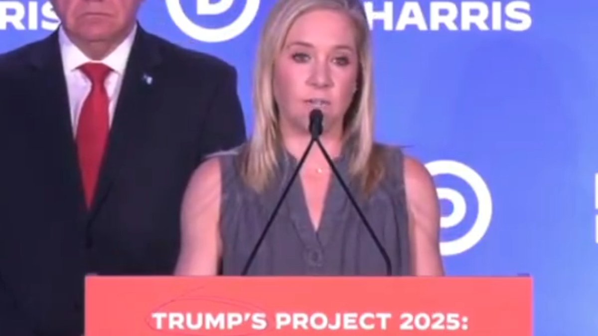 Texas woman who went into septic shock after being denied an abortion because of Donald Trump: “My husband and I are now desperately trying to start a family through IVF but JD Vance voted against protecting IVF... I am one of many women whose life has been put at risk because of Donald Trump and JD Vance”