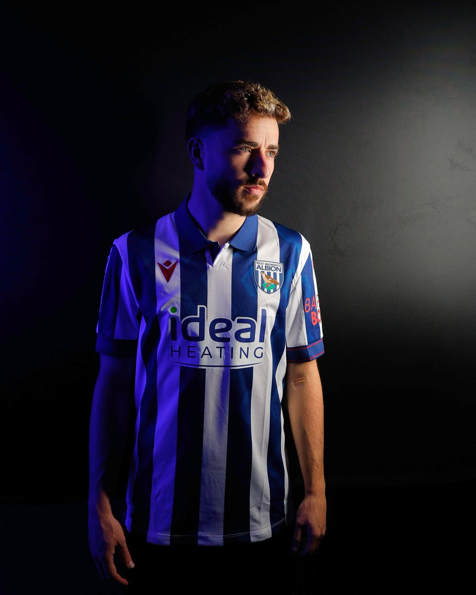 The return of MJ! ⚡️🇮🇪 Michael Johnston | #WBA