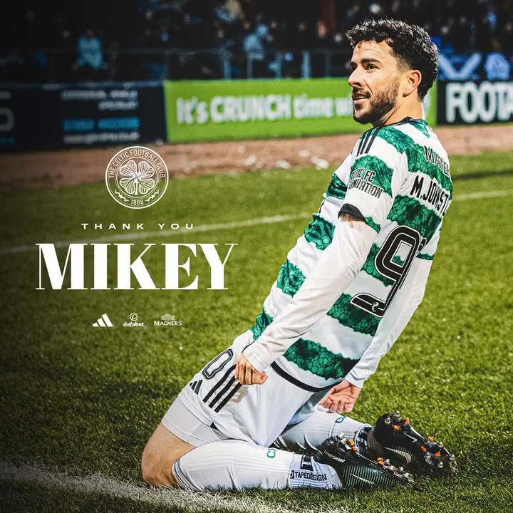 Mikey Johnston has left #CelticFC to join West Bromwich Albion on a permanent transfer. Best of luck and thank you, Mikey! 💚🍀