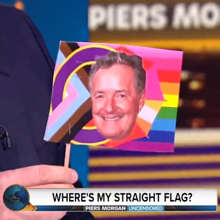 Piers is back on your screens from Monday! Piers Morgan | James barr | Dave Wol