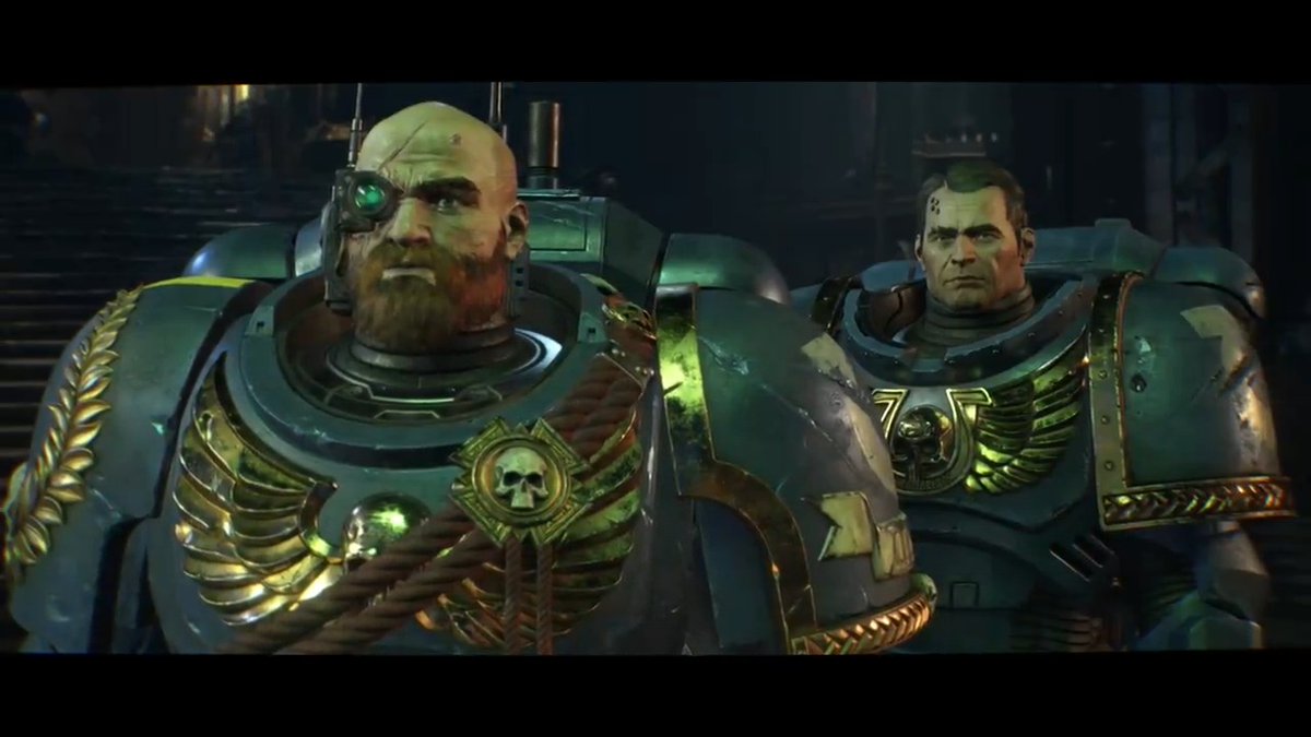 Captain Acheran will make sure you understand the stake of your mission, no matter where you're from. #SpaceMarine2 is fully voiced in 6 languages, and all the texts are available in no less than 17 different languages! 🌐