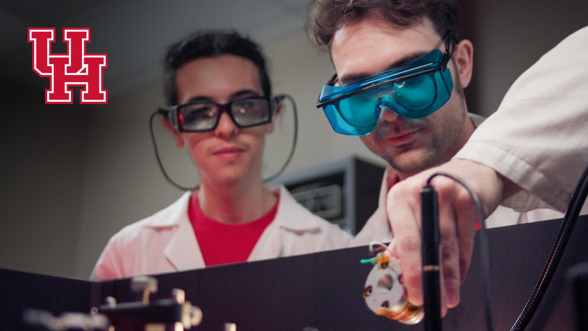 The future is now: See how the University of Houston’s pioneering research is transforming the world, one breakthrough at a time, in our new national commercial. 🎬 Read more about UH’s game-changing superconductivity research: