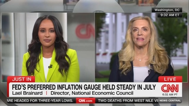 Director of National Economic Council: We are seeing the lowest Labor Day gas prices in years