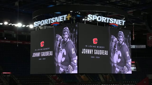 Our thoughts and prayers are with the Gaudreau family.