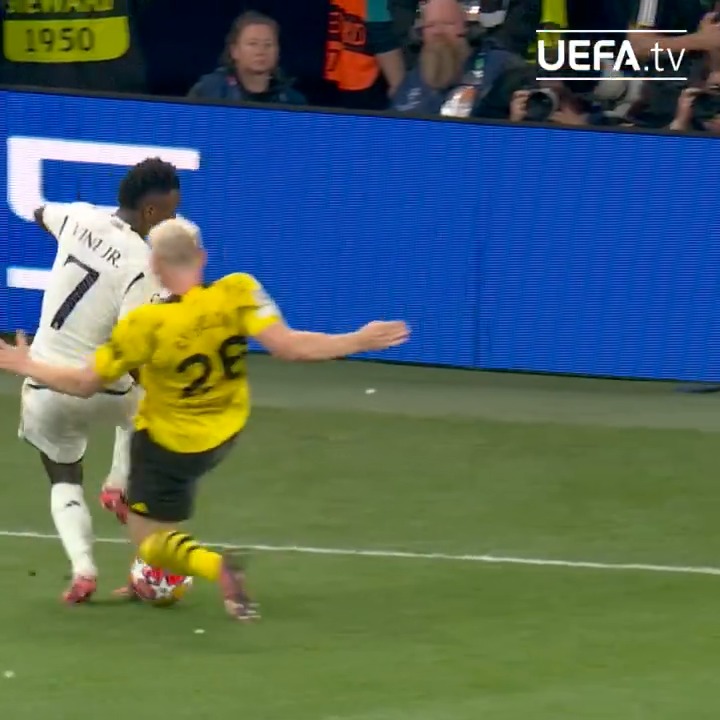 Vini Jr in the Champions League final 🤯 #UCLdraw