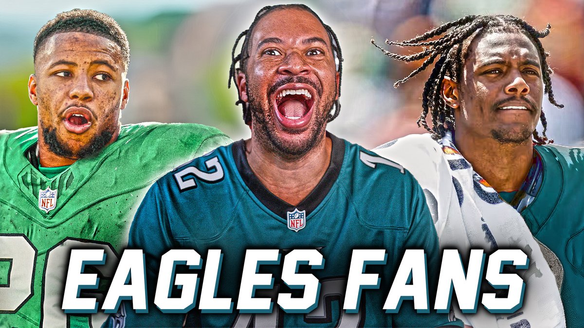 Eagles fans before the season #flyeaglesfly
