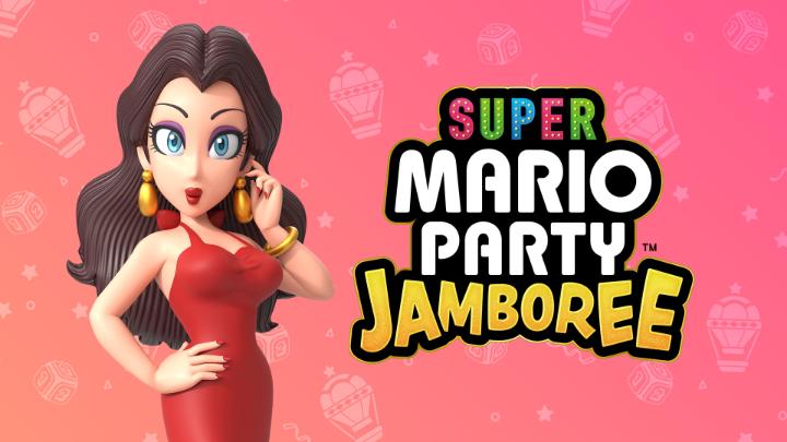 Jump up, Superstar! Pauline steps onto the stage as a new playable character alongside Ninji in #SuperMarioPartyJamboree, coming October 17th!