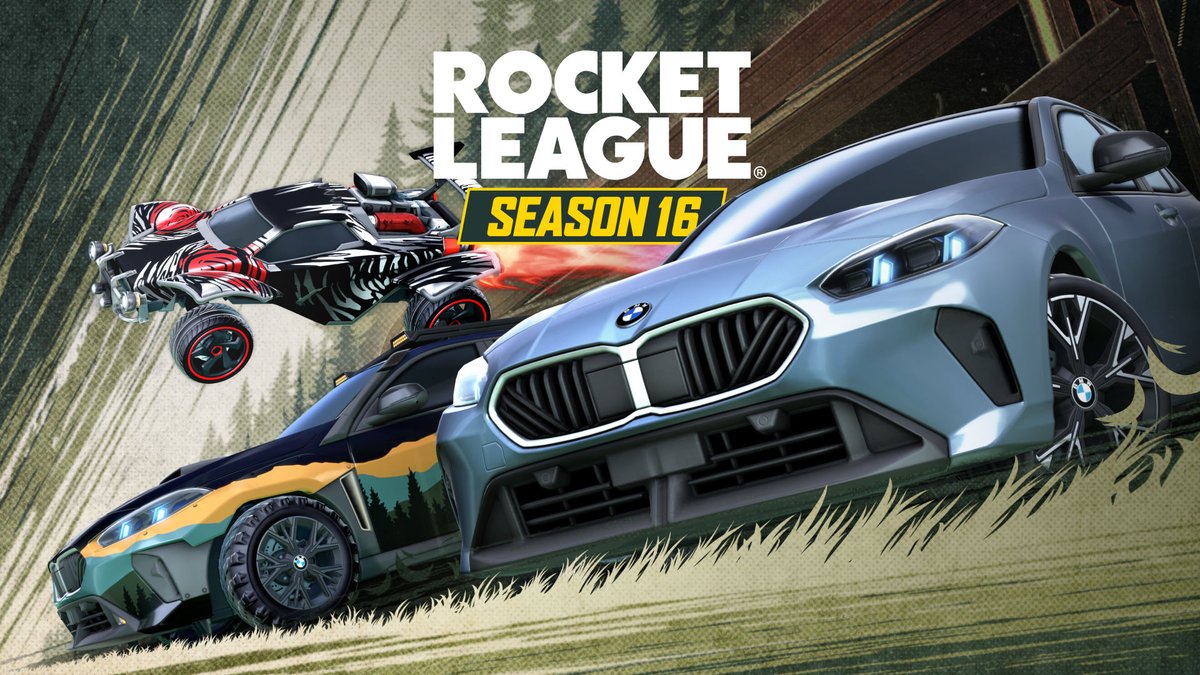 โฆ Now entering Drift Woods ๐ฒ Season 16 emerges from the shadows on September 4!