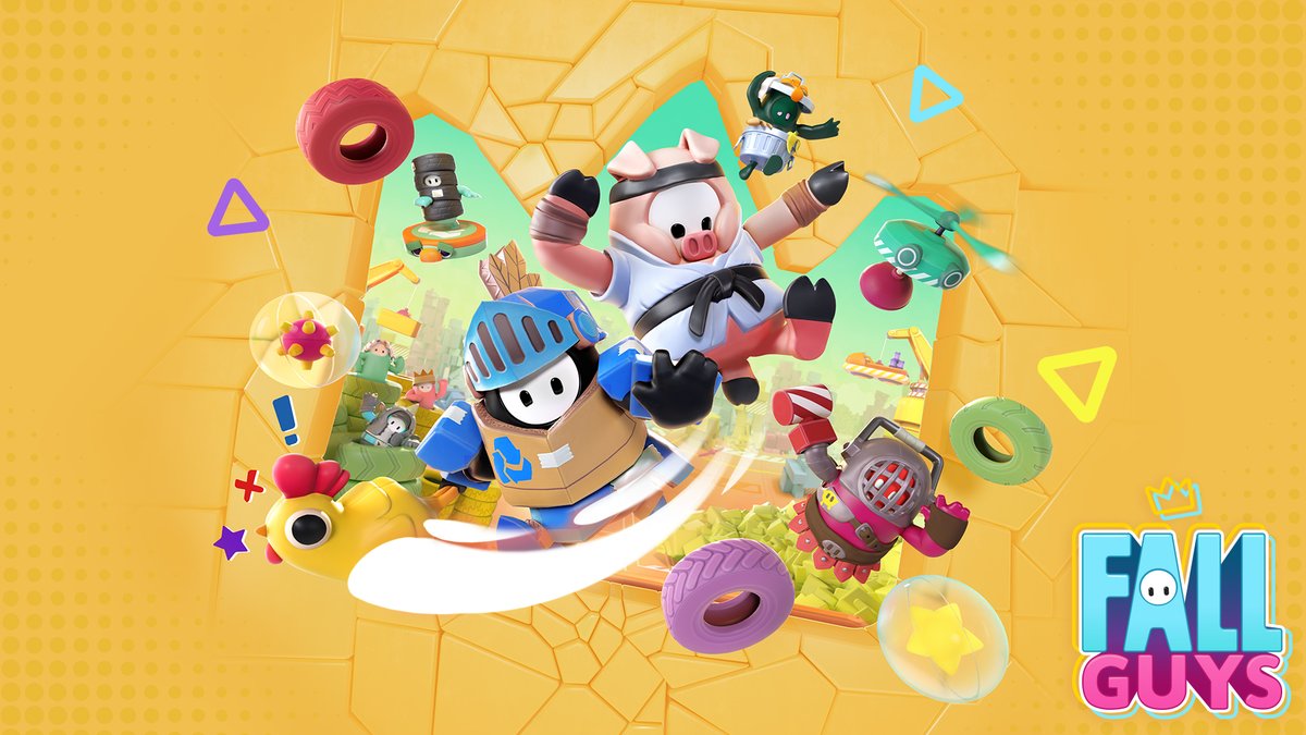 🔩 SCRAPYARD STUMBLE UPDATE ⚙️ 📣 SEPTEMBER 3 📣 - New destructible objects! - Physics! - New levels! - New Power-Up! - And more!