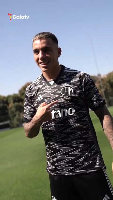 Será que a nossa nova camisa 3 foi aprovada na Cidade do #Galo? 🤔🤩 Um uniforme que carrega as nossas raízes de lutar, independentemente da situação! 👊🏽