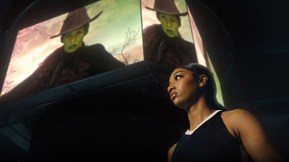 Defy Gravity and rise above the noise. Angel Reese #WickedMovie #WNBA
