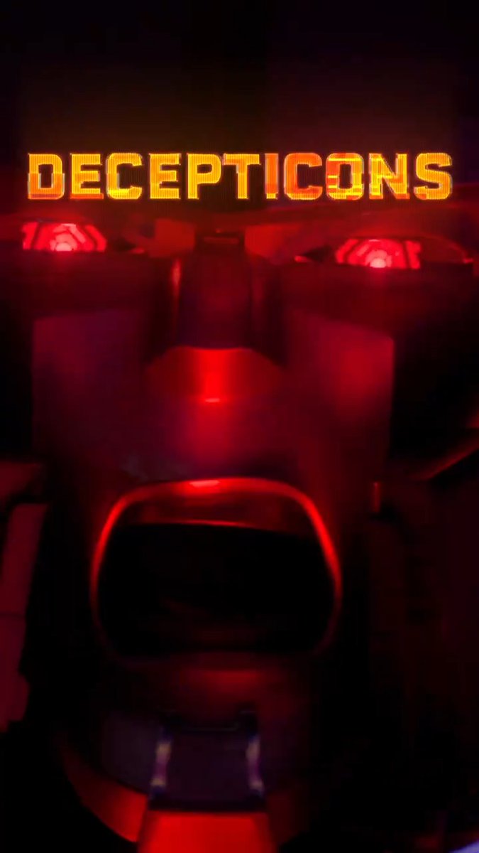 DECEPTICONS. RISE. UP. #TransformersOne