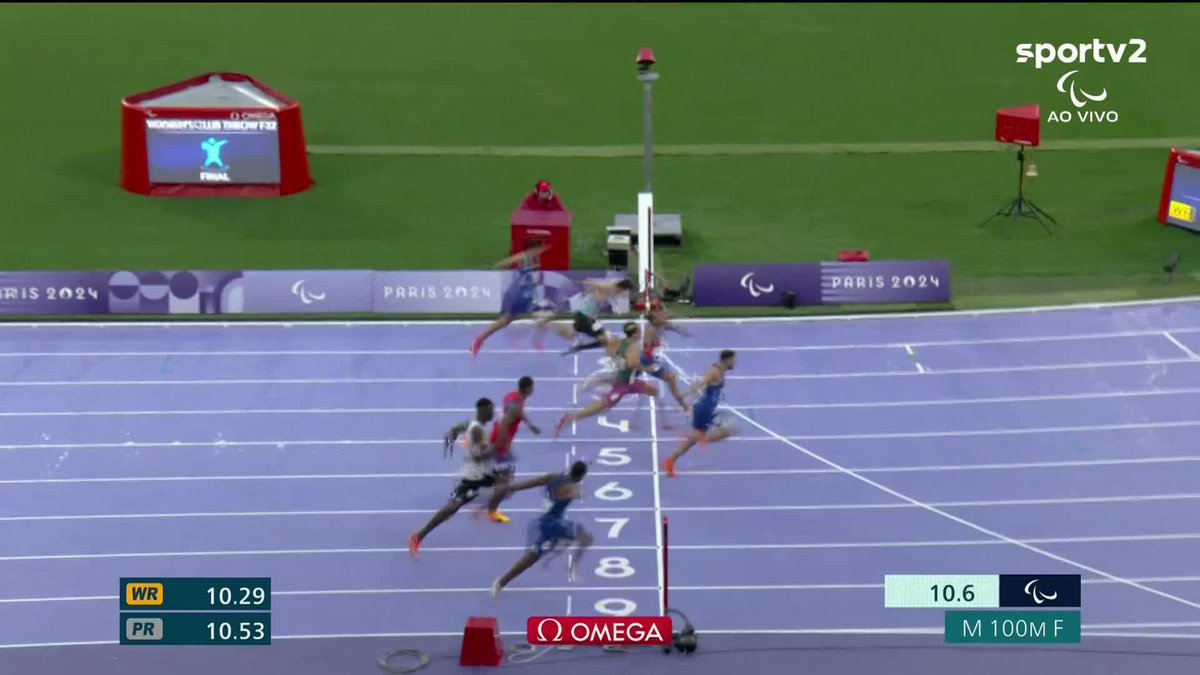 TRICAMPEÃO PARALÍMPICO E MUNDIAL!!! O HOMEM É ENORME!!!! 🥇🥇🥇