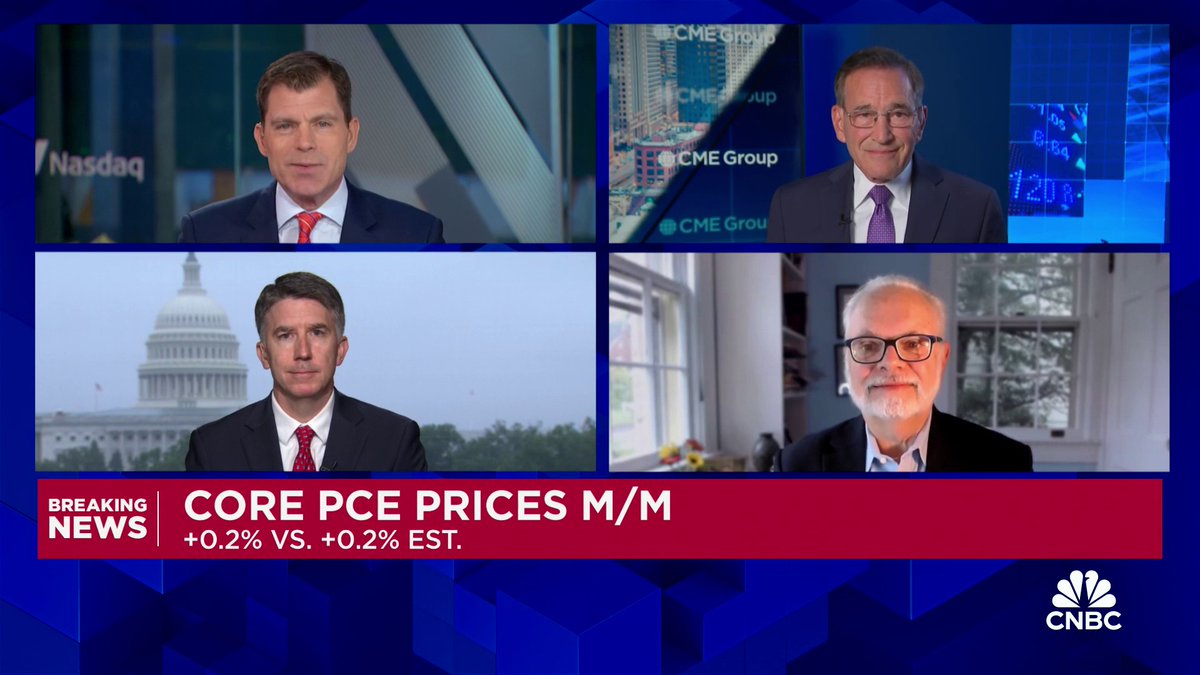 Big takeaways from today's highly-anticipated July PCE data. David Wessel and Derrick Morgan weigh in.