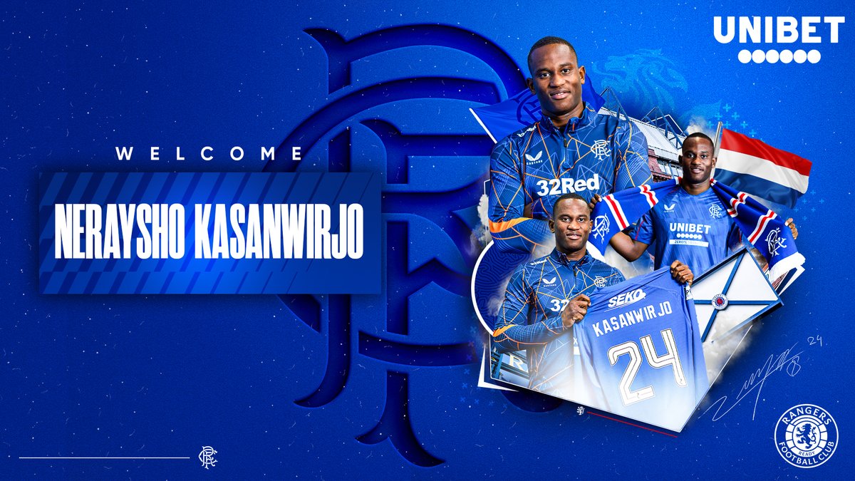 ๐ Welcome to Rangers, Neraysho Kasanwirjo.
