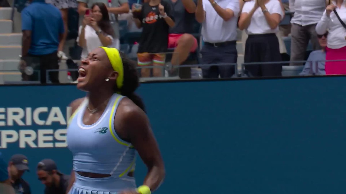 Coco Gauff’s title defense is still alive!