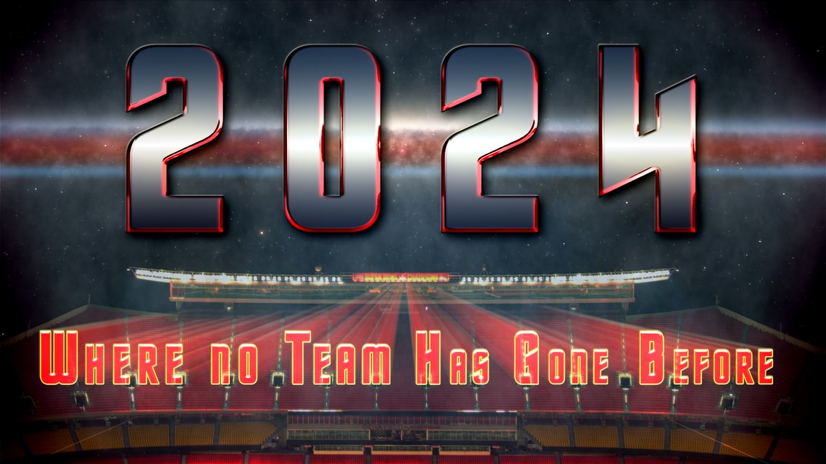 As the 2024 NFL season looms, the #Chiefs try to become the first team in NFL history to win three straight Super Bowls. ✨WHERE NO TEAM HAS GONE BEFORE ✨