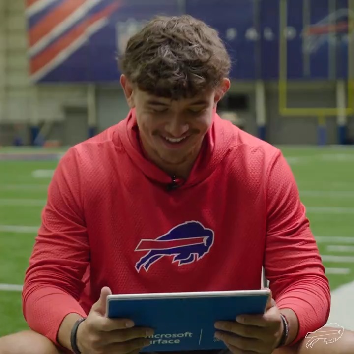 A lifelong dream come true. There’s still work left to be done but Buffalo is so proud of you, Joe Andreessen. 🥹 #BillsMafia