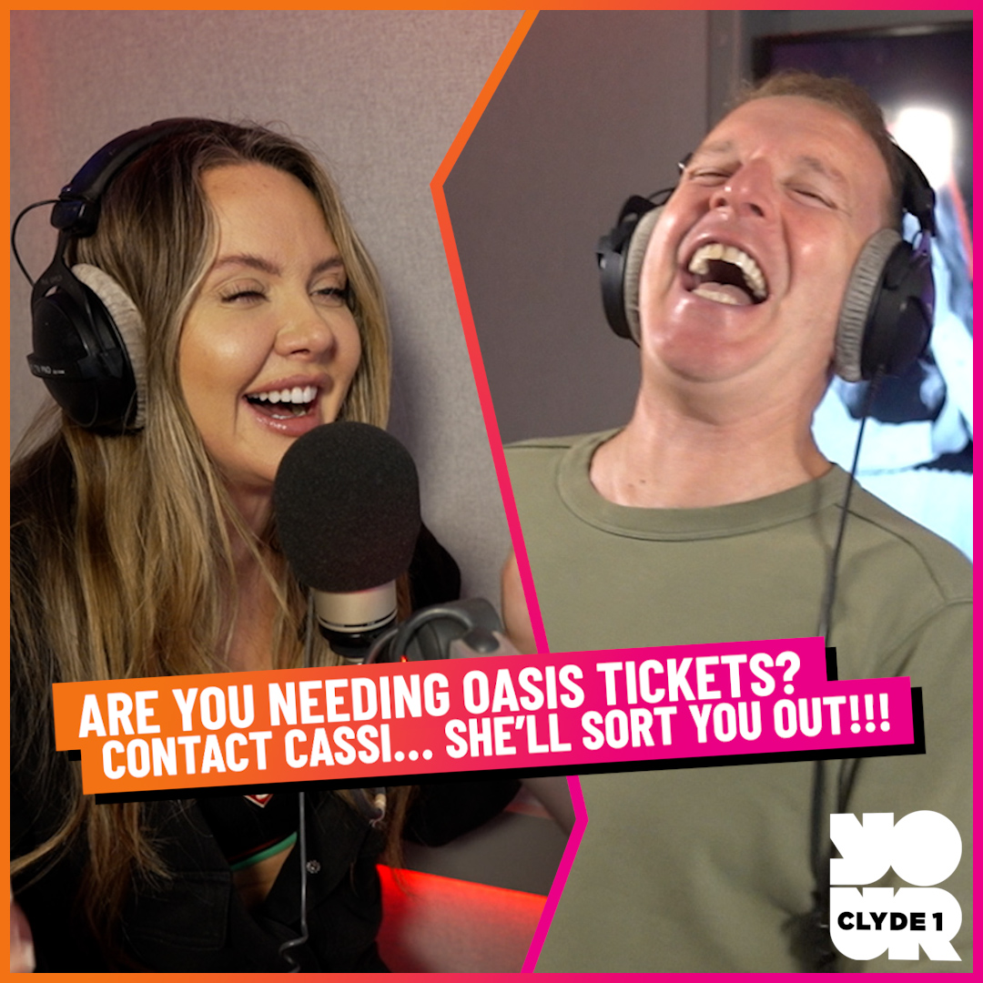 If you miss out on Oasis tickets... DM 𝑪𝒂𝒔𝒔𝒊 she'll sort you out no bother 🙌 Make sure you pass this around so everyone knows 😂 George Bowie