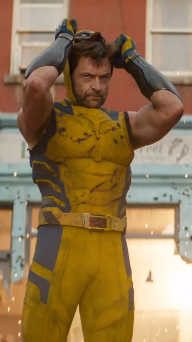 Saving the good stuff for special occasions. See #DeadpoolAndWolverine again in theaters: