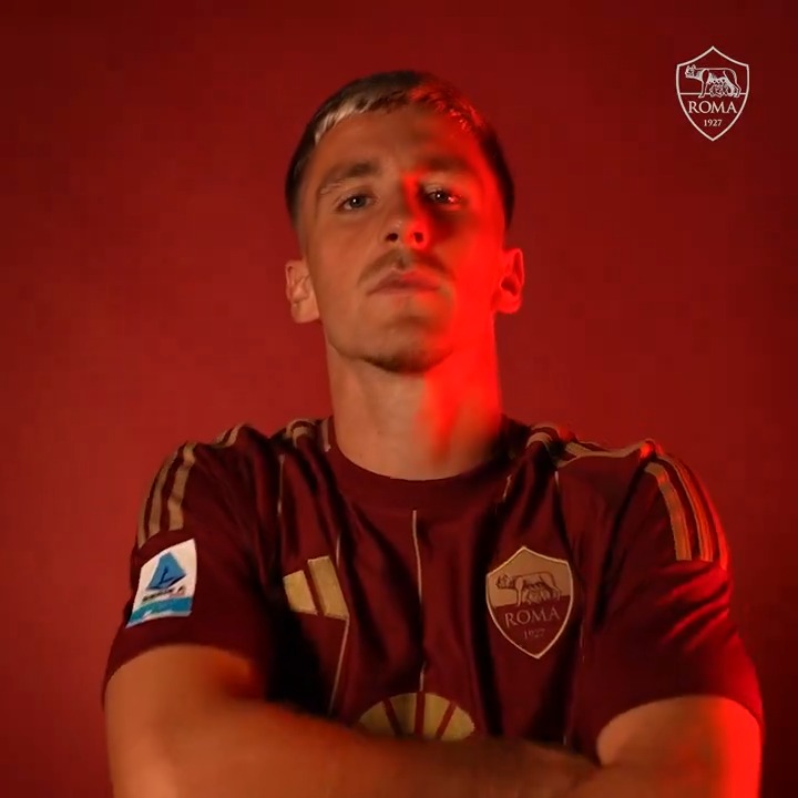 🤝 Benvenuto alla Roma, Alexis Saelemaekers! 🇧🇪 #ASRoma