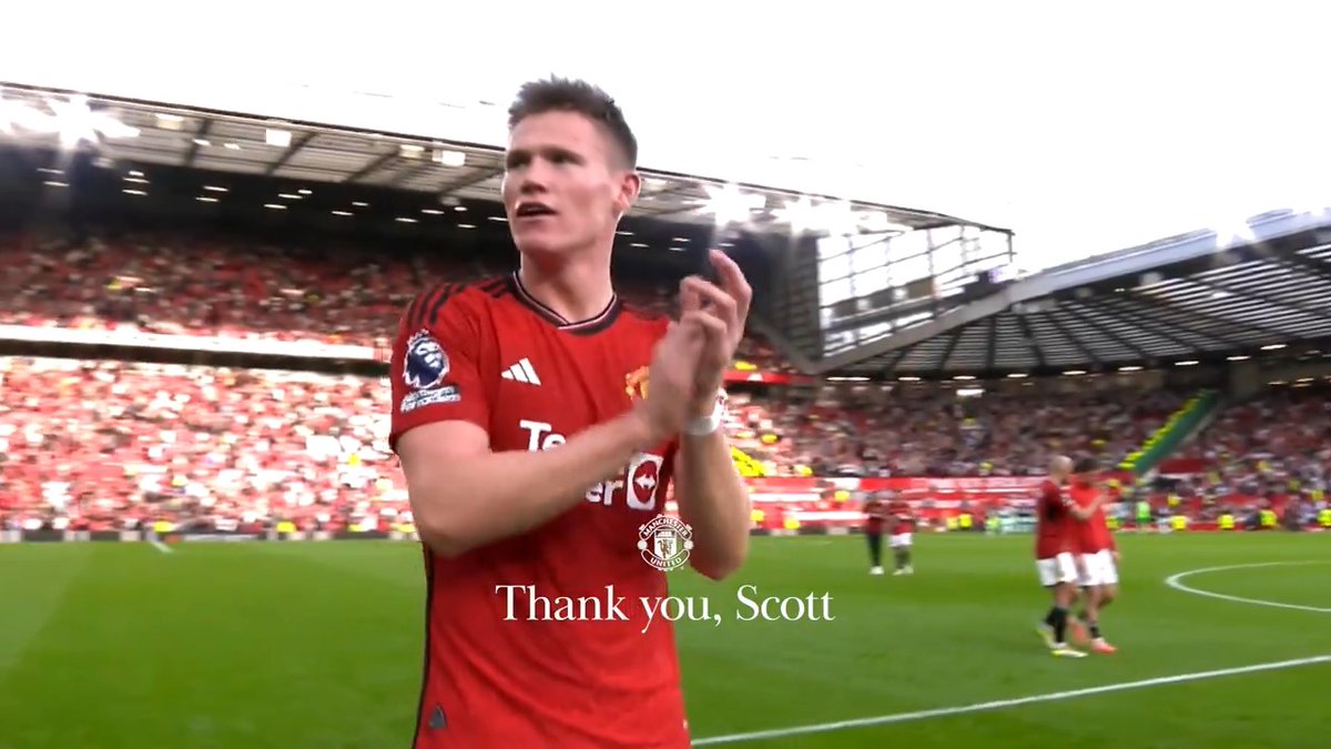 You've done us proud, Scott. 🎞️❤️ #MUFC