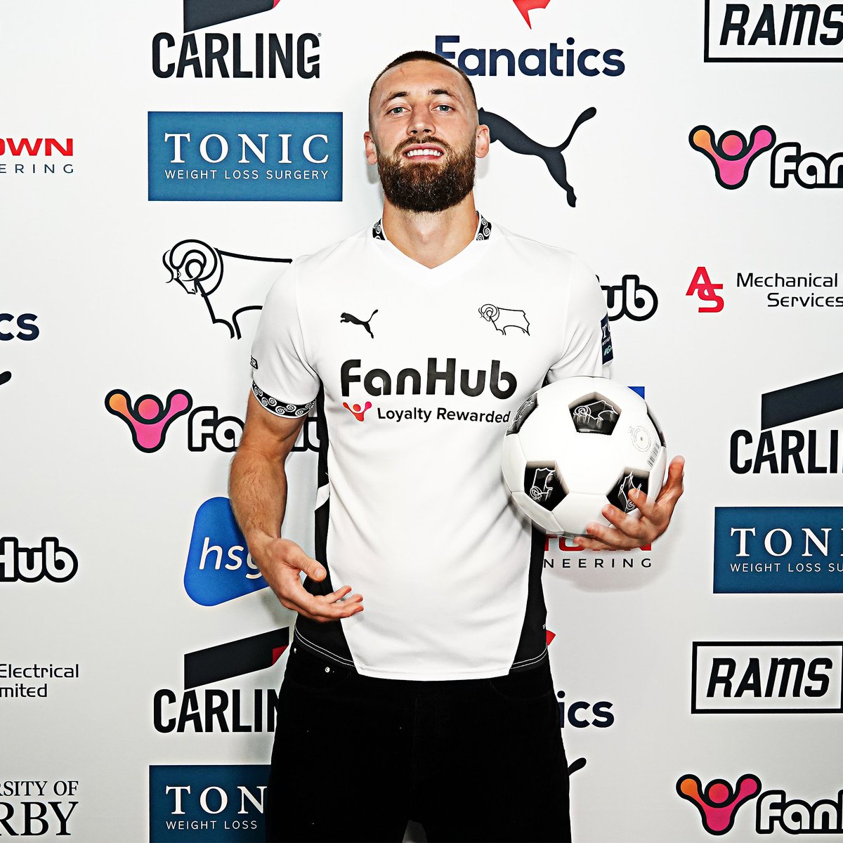 Welcome to Derby County, Nat Phillips! 👊